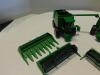 1/64 LOT OF JOHN DEERE MAXIMIZER COMBINES W/HEADS - 3
