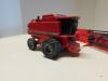 1/64 LOT OF CASE IH COMBINES W/HEADS - 2