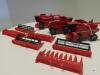 1/64 LOT OF CASE IH COMBINES W/HEADS - 5