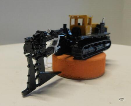 1/64 BRON 585 HIGH DETAIL TILE PLOW 3D PRINTED