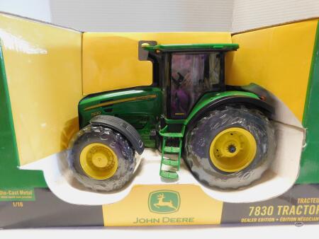 1/16 JOHN DEERE 7830, DEALER EDITION, NIB