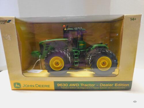 1/32 JOHN DEERE 9630 4WD, DEALER EDITION, NIB