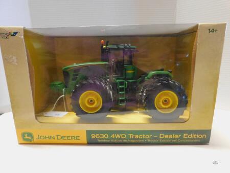1/32 JOHN DEERE 9630 4WD, DEALER EDITION, NIB