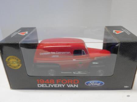 1/24 1948 FORD DELIVERY VAN COLLECTOR BANK, NIB