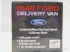 1/24 1948 FORD DELIVERY VAN COLLECTOR BANK, NIB - 2