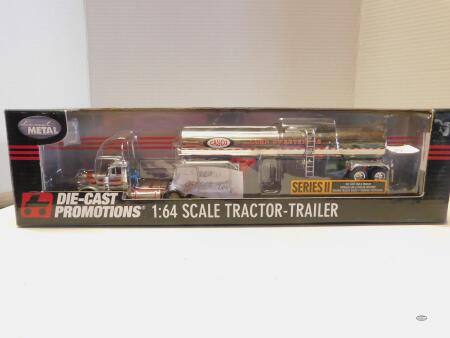 1/64 DCP LAIDLAW DAYCAB TANK SEMI