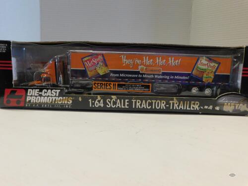 1/64 DCP SCHNEIDERS INTERNATIONAL DAY CAB SEMI