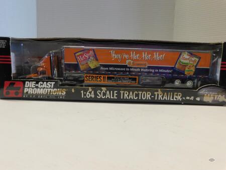 1/64 DCP SCHNEIDERS INTERNATIONAL DAY CAB SEMI