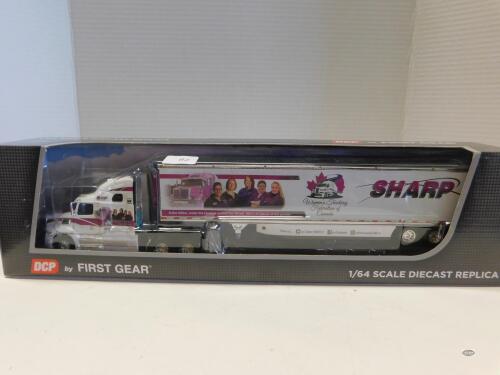 1/64 DCP SHARP WOMENS TRUCKING FED. OF CANADA SEMI