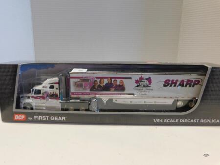 1/64 DCP SHARP WOMENS TRUCKING FED. OF CANADA SEMI
