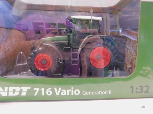 1/32 FENDT 716 VARIO BY UNIVERSAL, NIB