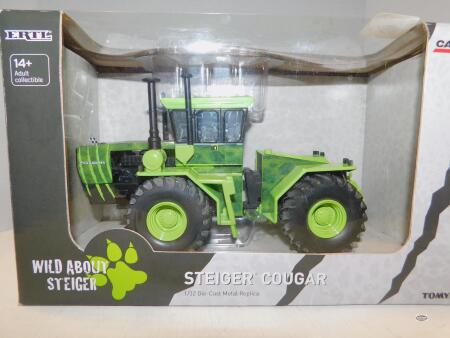 1/32 STEIGER COUGAR ERTL/TOMY, NIB
