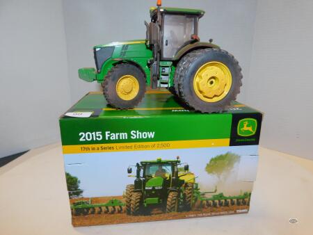 1/32 JOHN DEERE 7290R 2015 FARM SHOW DUSTY BY ERTL
