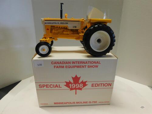 1/16 98 MM G750, CANADA FARM SHOW EDN, NIB