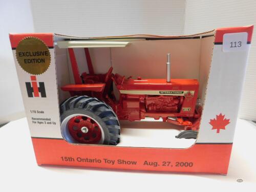 1/16 00 IH 856 W/ROPS & WTS, ONT. TOY SHOW EDN,