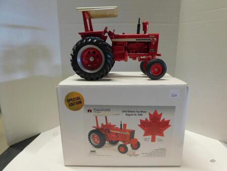1/16 08 IH 1456 W/ROPS, ONT. TOY SHOW EDN, NIB