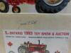 1/16 93 IH FARMALL 1206, ONT. TOY SHOW EDN, NIB - 2