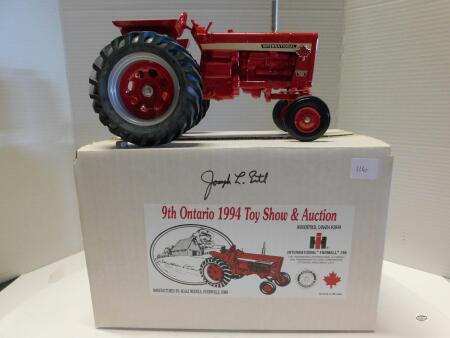 1/16 94 IH 756, ONT. TOY SHOW EDN, NIB