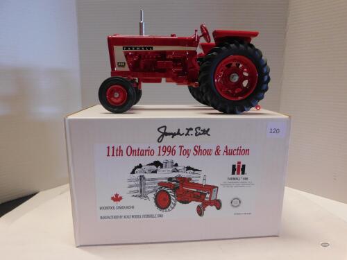 1/16 96 IH 656, ONT. TOY SHOW EDN, NIB