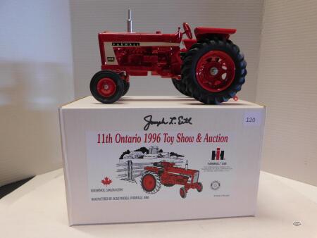 1/16 96 IH 656, ONT. TOY SHOW EDN, NIB