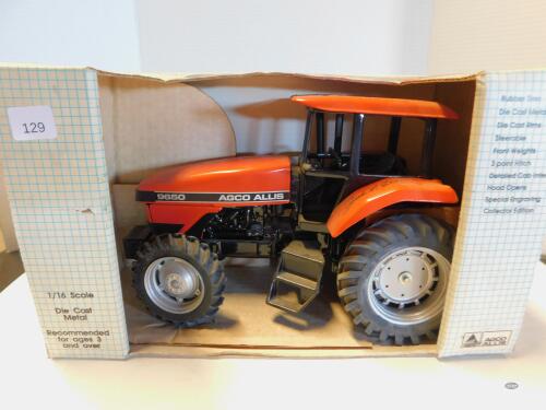 1/16 ALLIS CHALMERS 9650, 92 FARM PROGRESS SHOW EDN, NIB