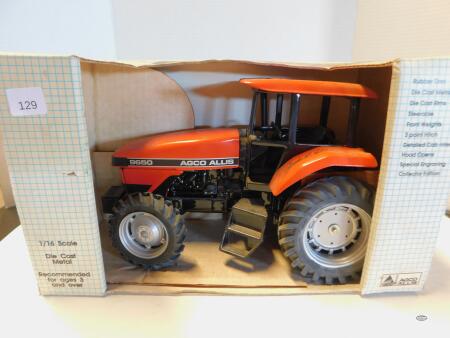 1/16 ALLIS CHALMERS 9650, 92 FARM PROGRESS SHOW EDN, NIB