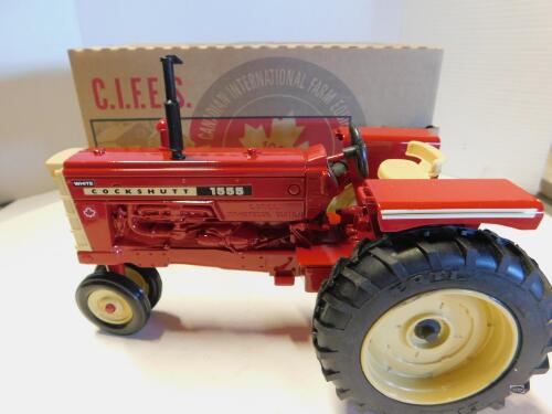 1/16 94 COCKSHUTT 1555, CANADA FARM SHOW EDN, NIB