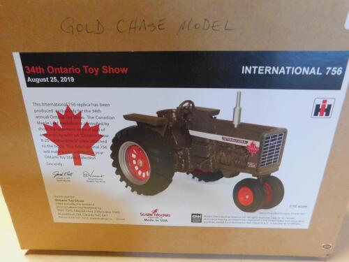 1/16 IH 756 FARMALL, GOLD CHASE UNIT