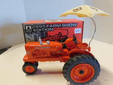 1/16 ALLIS CHALMERS WD-45, 99 FARM SHOW EDN, NIB