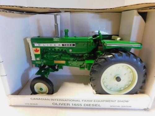 1/16 02 OLIVER 1655, CANADA FARM SHOW EDN, NIB