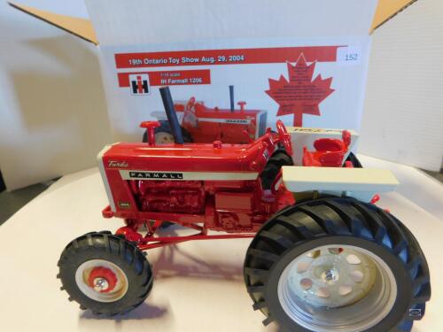 1/16 04 IH 1206 W/MFD, ONT. TOY SHOW EDN, NIB