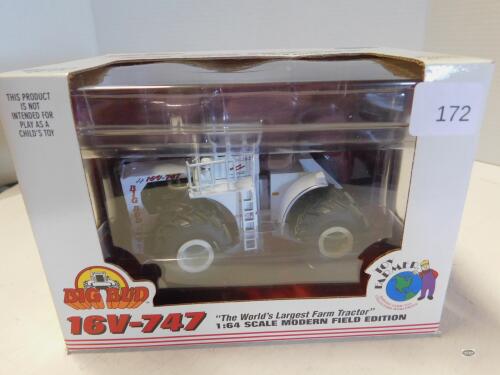 1/64 BIG BUD 747 TRACTOR, TOY FARMER EDN, NIB