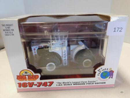 1/64 BIG BUD 747 TRACTOR, TOY FARMER EDN, NIB