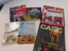1/64 LOT OF 6 TRACTORS