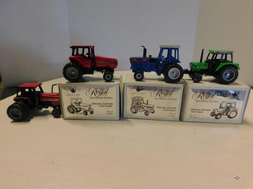 1/64 LOT OF ROYAL WINTER FAIR SPEC. EDN TRACTORS