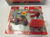 1/64 IH 4 PC SET, 2+2, HARVESTER & WAGON - 2