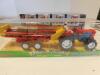 1/64 IH 4 PC SET, 2+2, HARVESTER & WAGON - 3