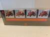 1/64 IH 4 PC SET, 2+2, HARVESTER & WAGON - 4