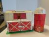 FISHER PRICE BARN, SILO & ALLIS CHALMERS TRACTOR - 2