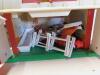 FISHER PRICE BARN, SILO & ALLIS CHALMERS TRACTOR - 3