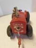 1/32 GAMA WIND UP ANTIQUE TRACTOR & WAGON - 2