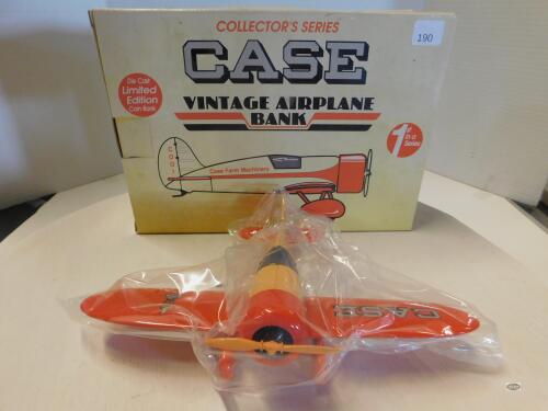 CASE AIRPLANE BANK