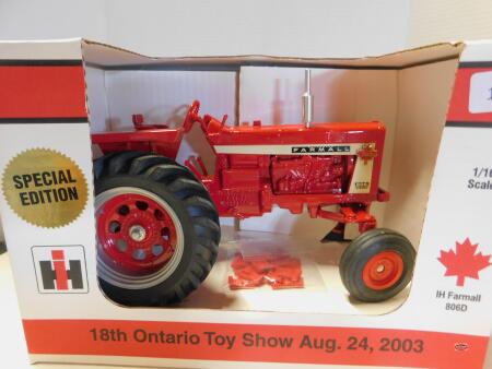 1/16 IH 806, 2003 ONT. TOY SHOW EDN