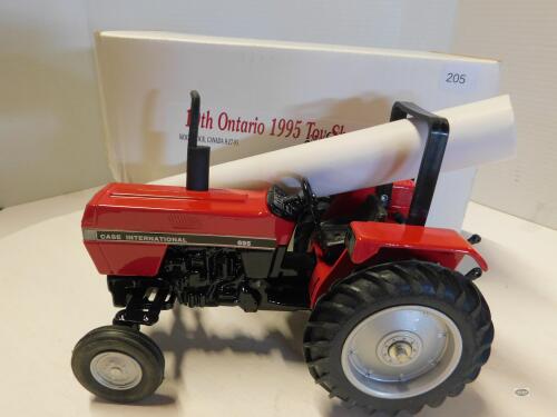 1/16 95 CIH 695 TRACTOR, ONT. TOY SHOW EDN, NIB