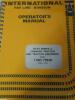 IH TD-25 CRAWLER W/COMPACTOR, NIB - 5