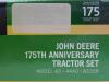 1/64 JOHN DEERE 175TH ANNIV. SET, 3 TRACTOR SET - 3