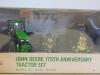 1/64 JOHN DEERE 175TH ANNIV. SET, 3 TRACTOR SET - 4