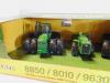 1/64 JOHN DEERE 50 YRS OF 4WD, 3 TRACTOR SET - 2