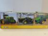 1/64 JOHN DEERE 50 YRS OF 4WD, 3 TRACTOR SET - 4