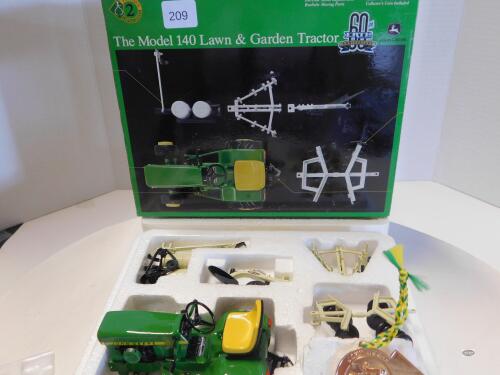 1/16 JOHN DEERE 140 LAWN TRACTOR, PRECISION # 2
